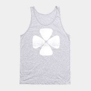 Clover - White Tank Top